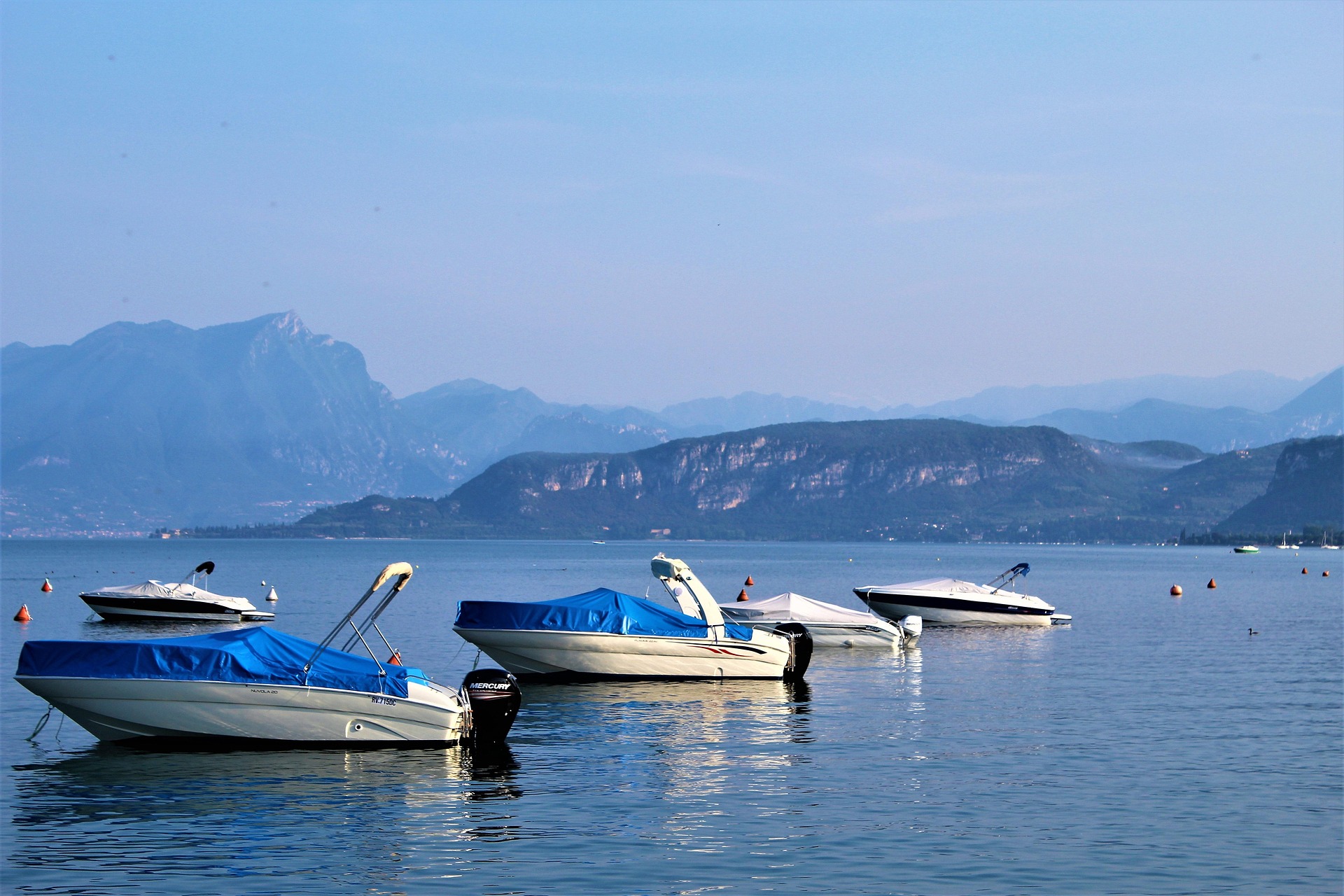 Garda boat rental